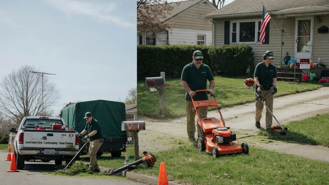 Lawn Care Services By Expert Landscaper in Guilford, IN near me